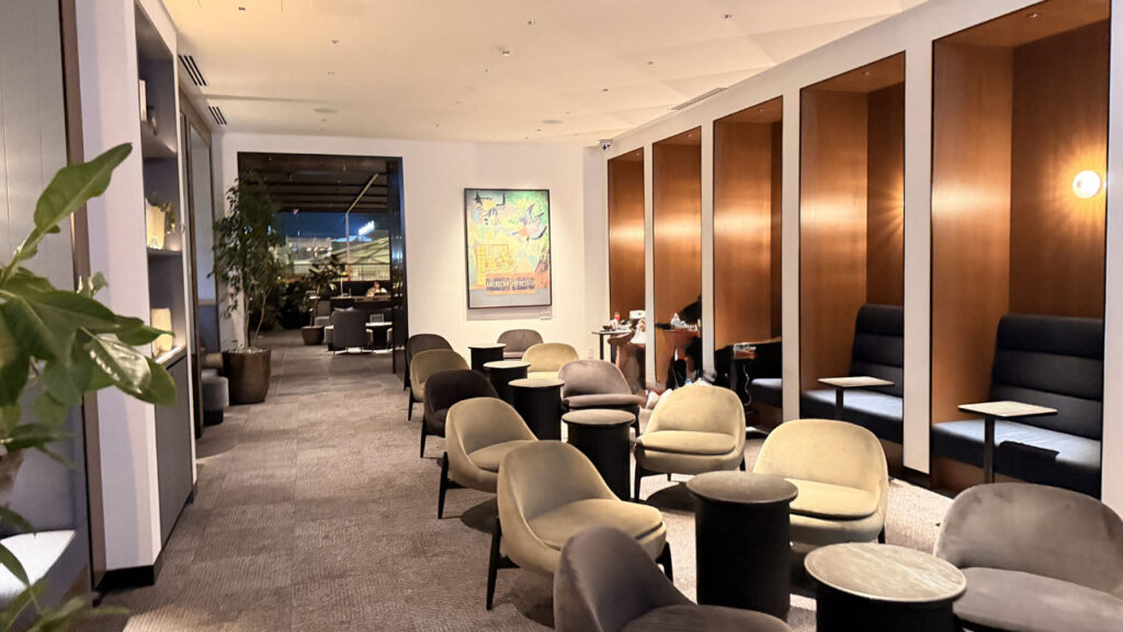 アメックスセンチュリオンラウンジ｜羽田空港