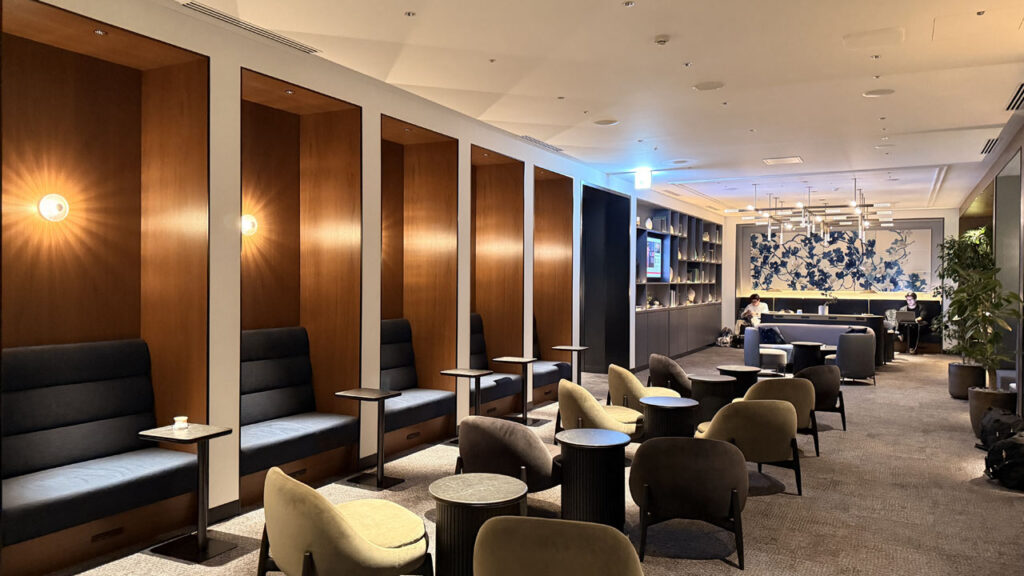 アメックスセンチュリオンラウンジ｜羽田空港
