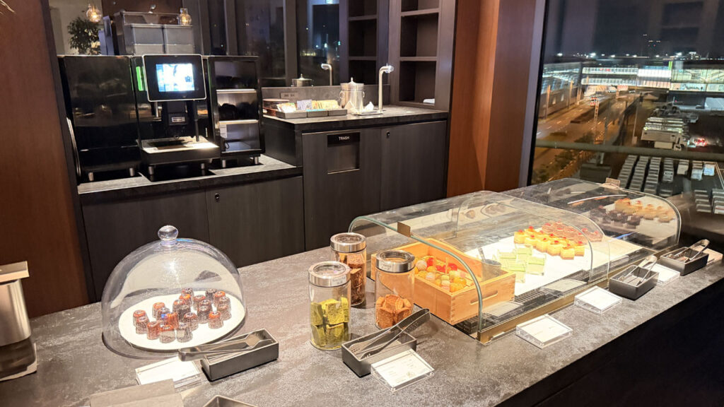 アメックスセンチュリオンラウンジ｜羽田空港