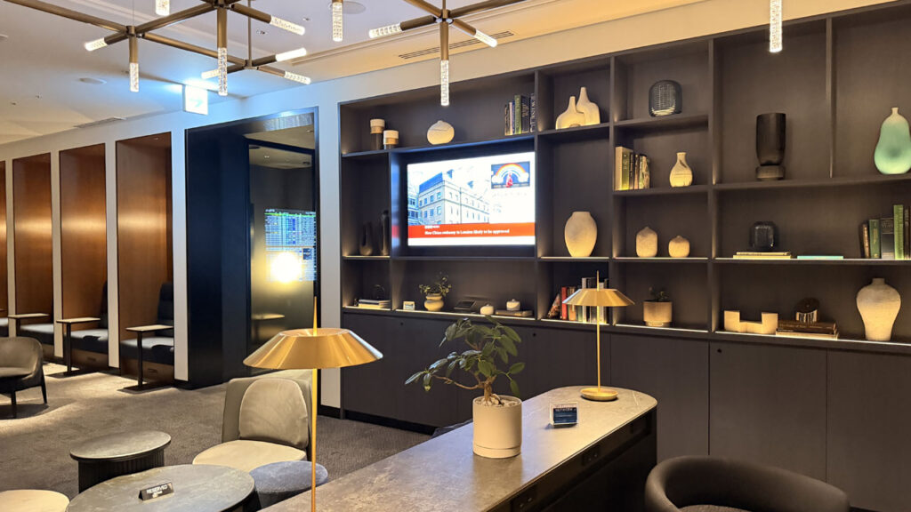 アメックスセンチュリオンラウンジ｜羽田空港