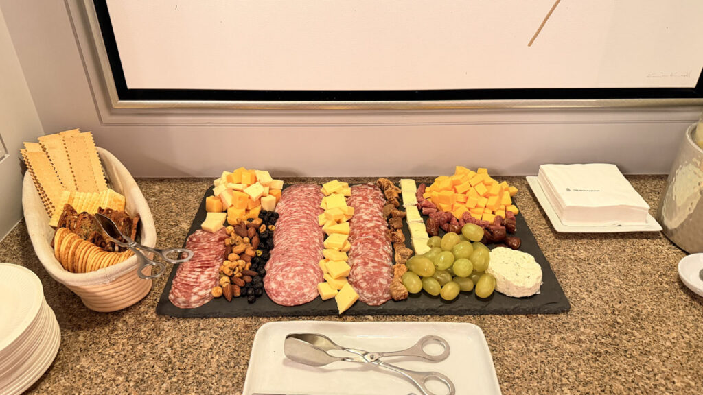 リッツカールトン・クラブ＆レジデンス・サンフランシスコ宿泊記｜マリオットバケーションクラブ｜メンバーズラウンジ