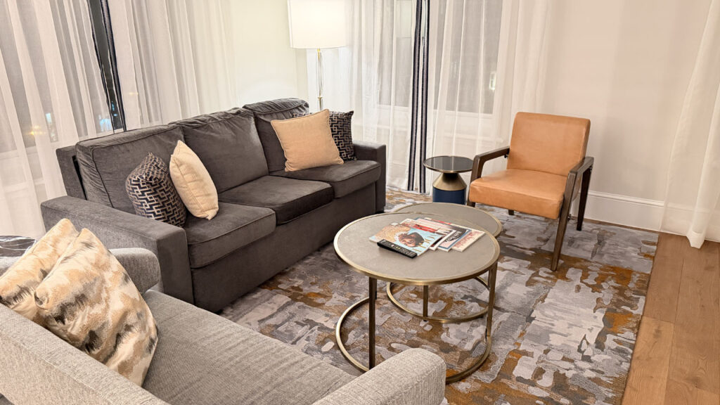 リッツカールトン・クラブ＆レジデンス・サンフランシスコ宿泊記｜マリオットバケーションクラブ｜客室