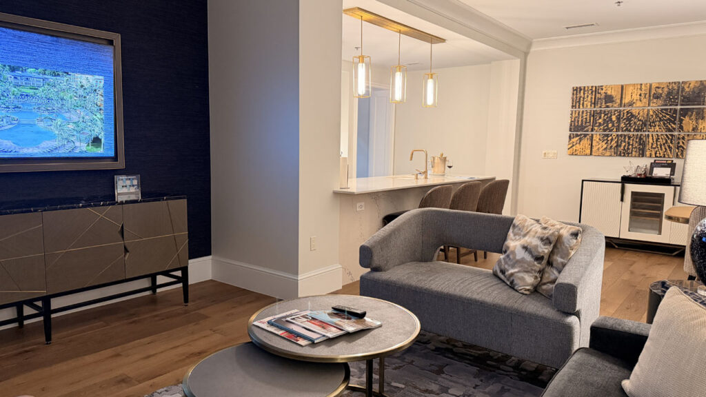 リッツカールトン・クラブ＆レジデンス・サンフランシスコ宿泊記｜マリオットバケーションクラブ｜客室