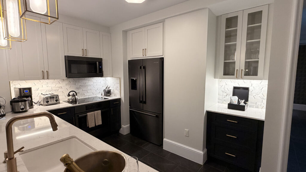 リッツカールトン・クラブ＆レジデンス・サンフランシスコ宿泊記｜マリオットバケーションクラブ｜客室キッチン