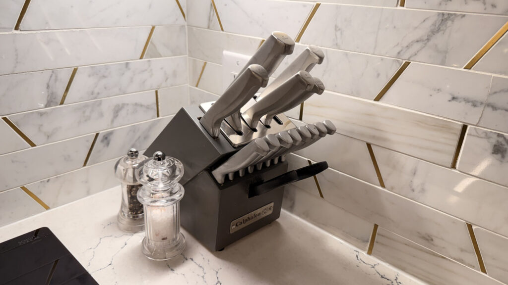 リッツカールトン・クラブ＆レジデンス・サンフランシスコ宿泊記｜マリオットバケーションクラブ｜客室キッチン