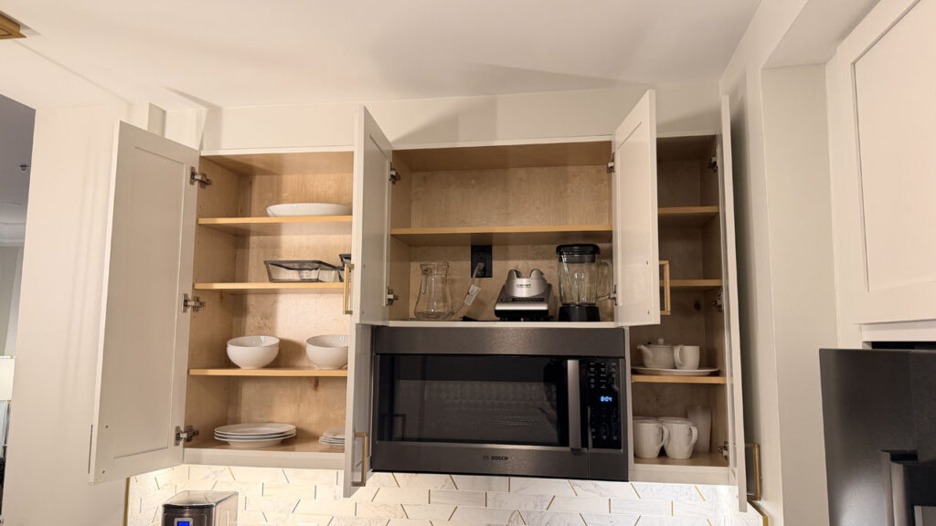 リッツカールトン・クラブ＆レジデンス・サンフランシスコ宿泊記｜マリオットバケーションクラブ｜客室キッチン