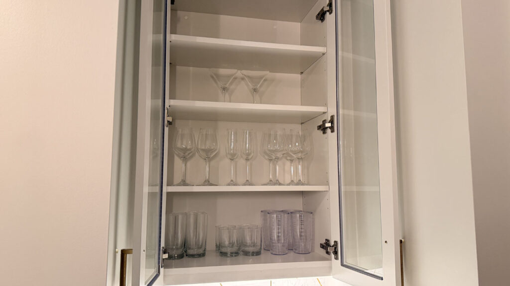 リッツカールトン・クラブ＆レジデンス・サンフランシスコ宿泊記｜マリオットバケーションクラブ｜客室キッチン