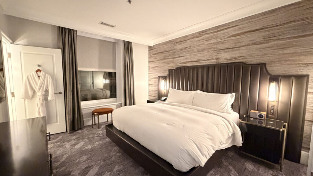 リッツカールトン・クラブ＆レジデンス・サンフランシスコ宿泊記｜マリオットバケーションクラブ｜客室ベッドルーム