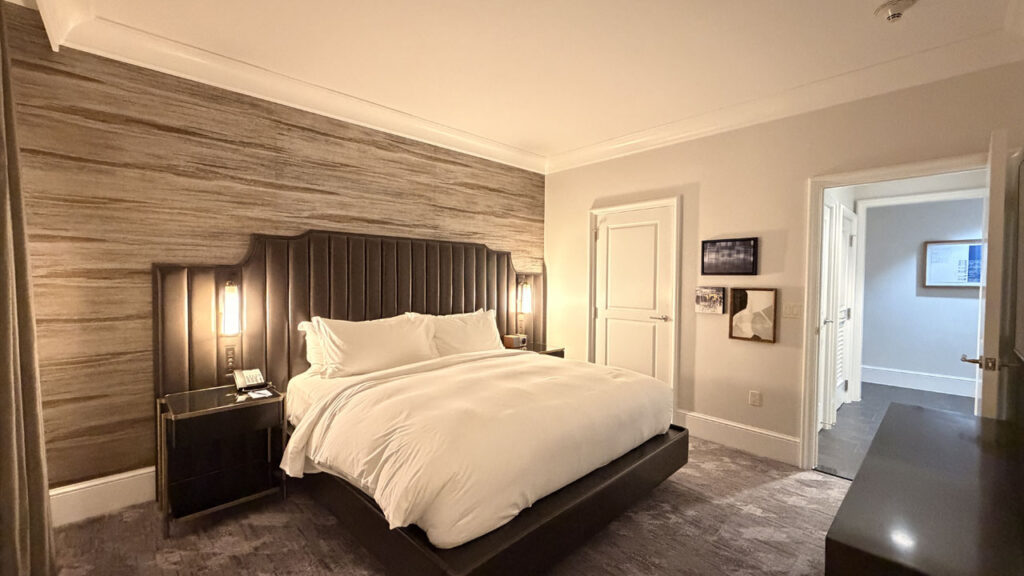 リッツカールトン・クラブ＆レジデンス・サンフランシスコ宿泊記｜マリオットバケーションクラブ｜客室ベッドルーム