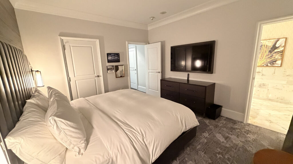 リッツカールトン・クラブ＆レジデンス・サンフランシスコ宿泊記｜マリオットバケーションクラブ｜ベッドルーム