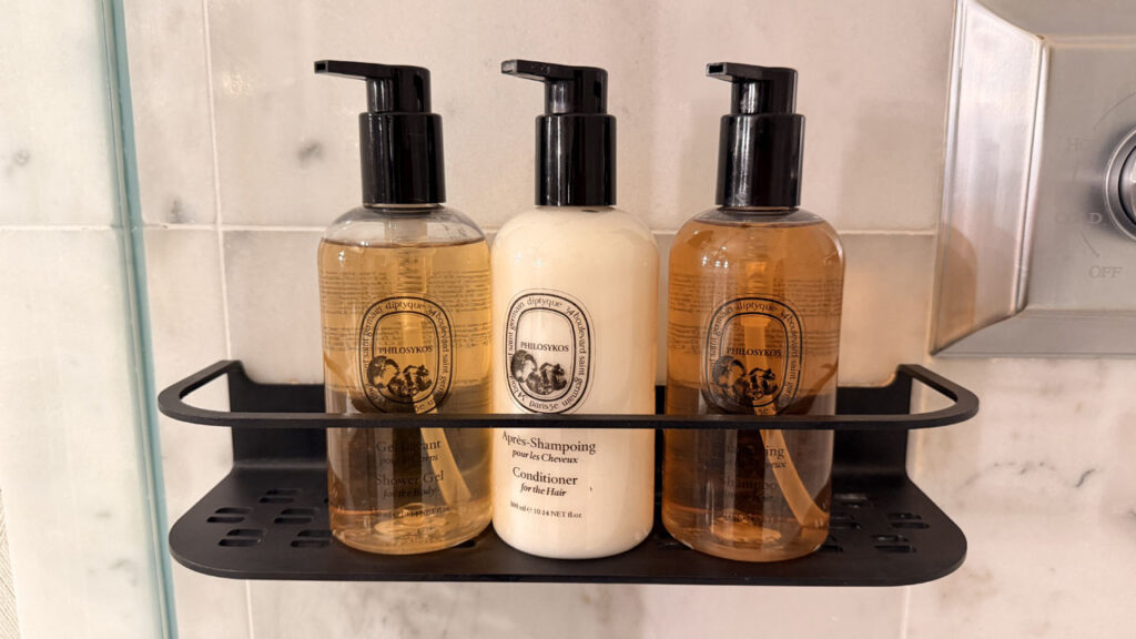 リッツカールトン・クラブ＆レジデンス・サンフランシスコ宿泊記｜マリオットバケーションクラブ｜客室バスルーム