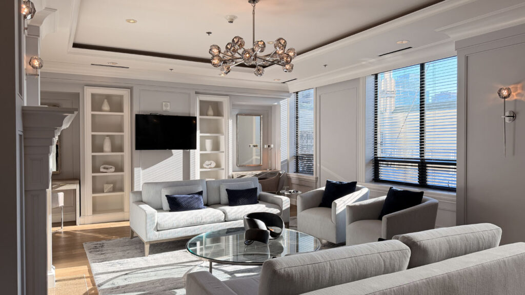 リッツカールトン・クラブ＆レジデンス・サンフランシスコ宿泊記｜マリオットバケーションクラブ｜メンバーズラウンジ