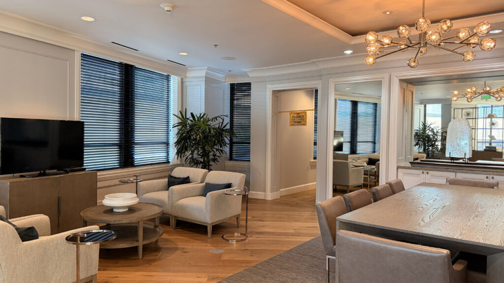 リッツカールトン・クラブ＆レジデンス・サンフランシスコ宿泊記｜マリオットバケーションクラブ｜メンバーズラウンジ