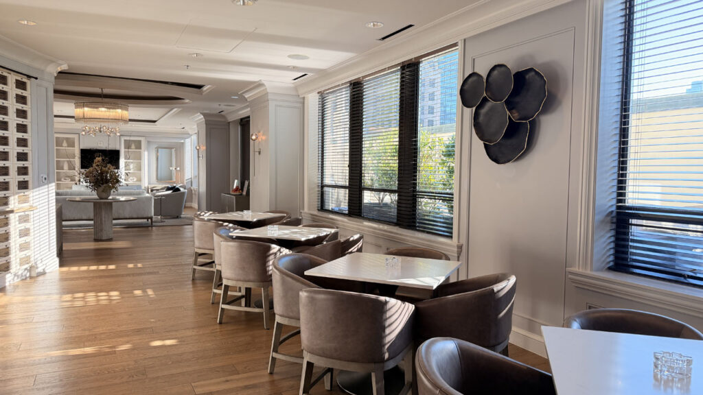 リッツカールトン・クラブ＆レジデンス・サンフランシスコ宿泊記｜マリオットバケーションクラブ｜メンバーズラウンジ