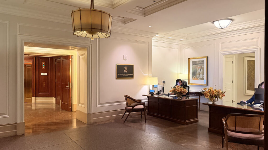 リッツカールトン・クラブ＆レジデンス・サンフランシスコ宿泊記｜マリオットバケーションクラブ