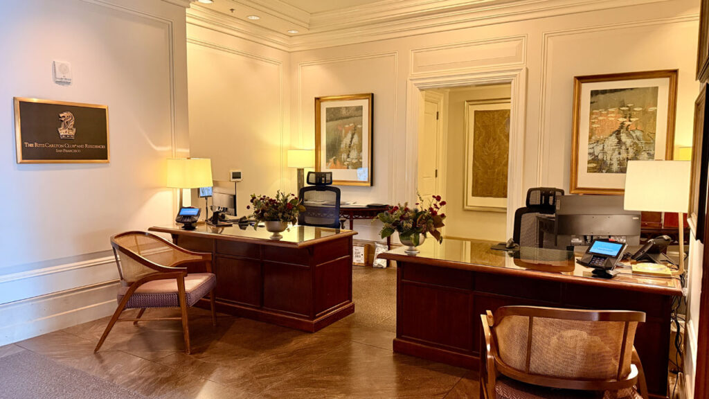 リッツカールトン・クラブ＆レジデンス・サンフランシスコ宿泊記｜マリオットバケーションクラブ