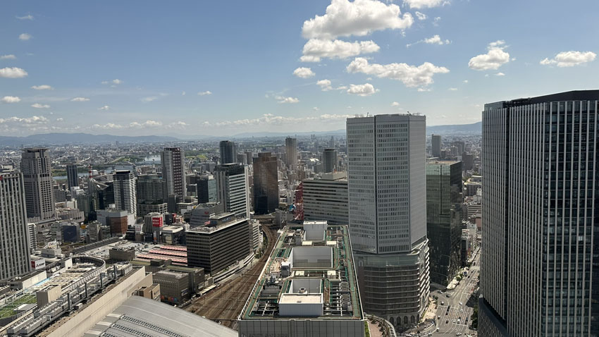 大阪ステーションホテル宿泊記｜スペシャリティ・アリュール・キング