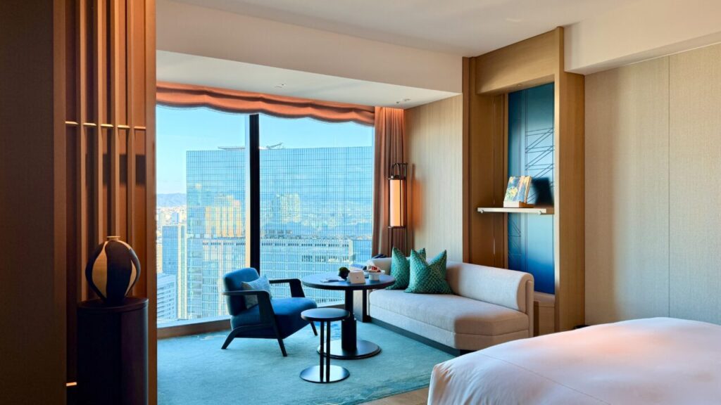 ウォルドーフ・アストリア大阪宿泊記