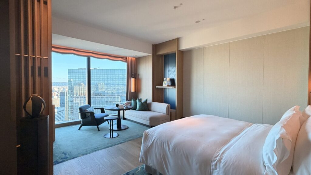 ウォルドーフ・アストリア大阪宿泊記