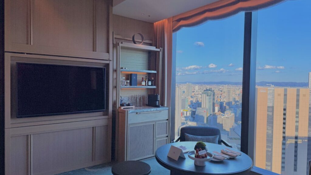 ウォルドーフ・アストリア大阪宿泊記