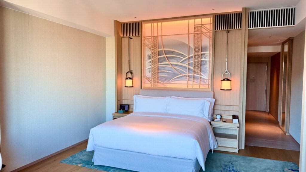 ウォルドーフ・アストリア大阪宿泊記