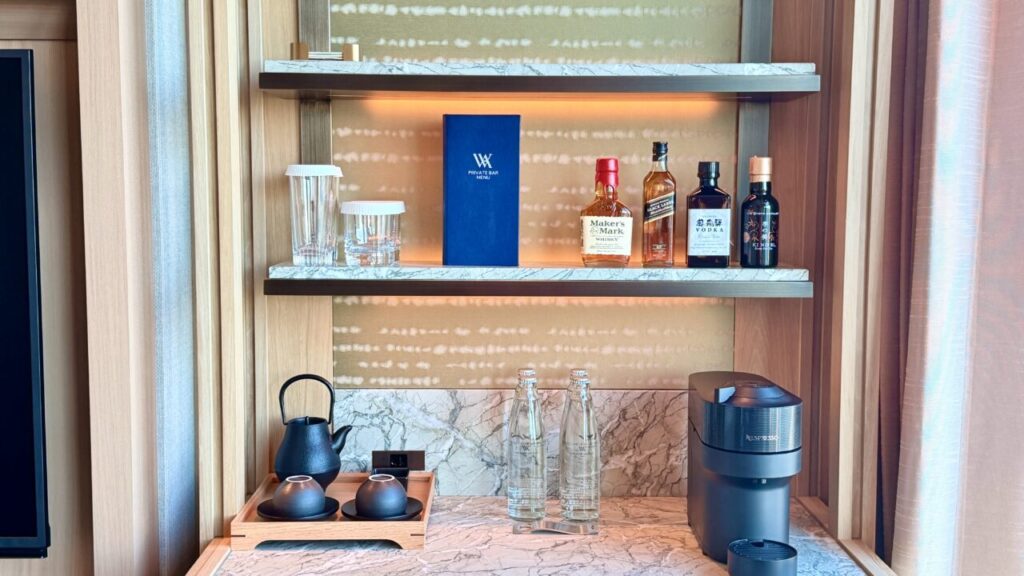 ウォルドーフ・アストリア大阪宿泊記