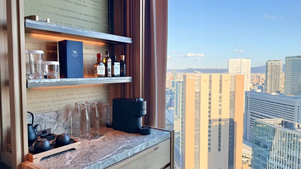 ウォルドーフ・アストリア大阪宿泊記