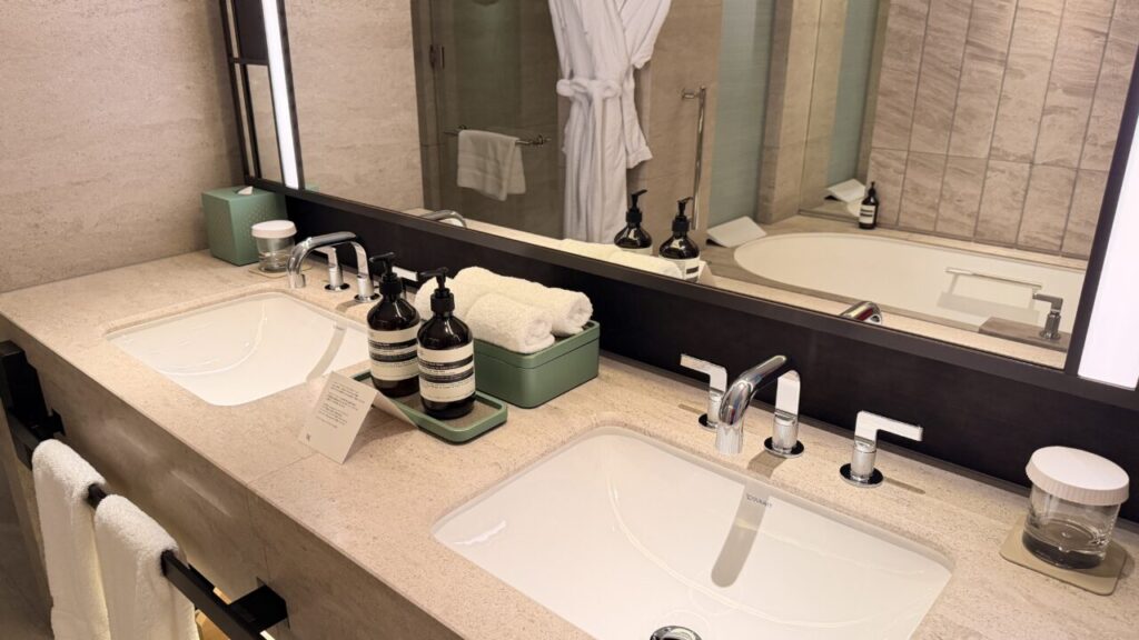 ウォルドーフ・アストリア大阪宿泊記