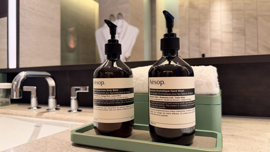 ウォルドーフ・アストリア大阪宿泊記