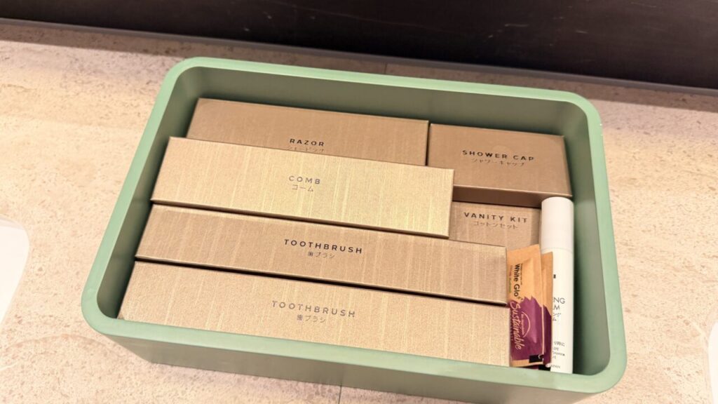 ウォルドーフ・アストリア大阪宿泊記