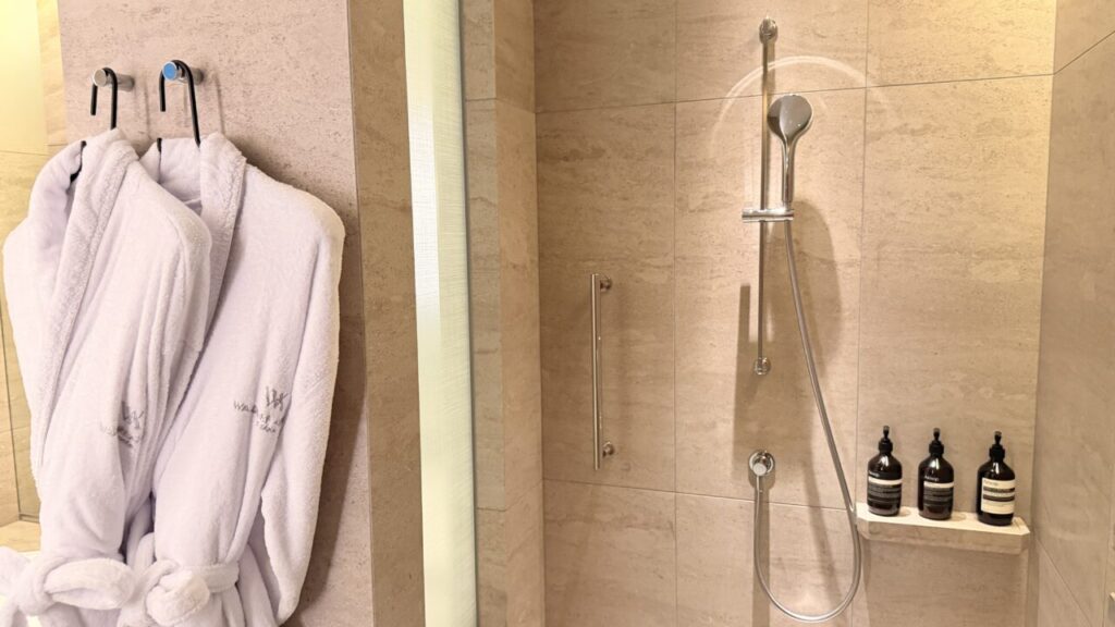 ウォルドーフ・アストリア大阪宿泊記