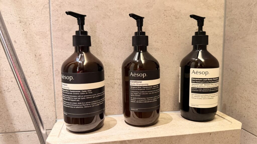 ウォルドーフ・アストリア大阪宿泊記