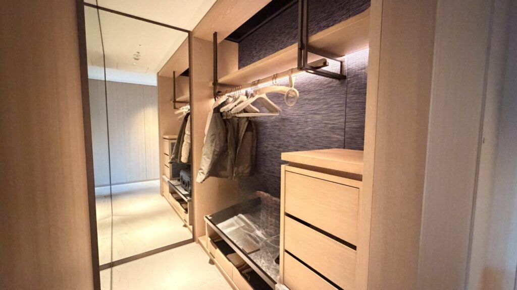 ウォルドーフ・アストリア大阪宿泊記