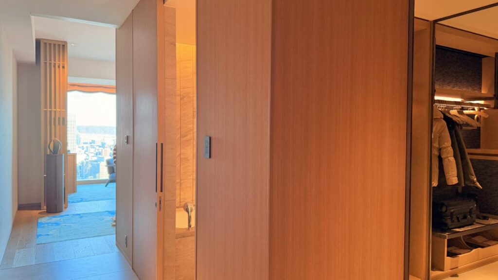 ウォルドーフ・アストリア大阪宿泊記