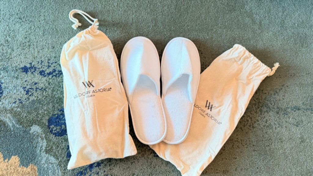 ウォルドーフ・アストリア大阪宿泊記