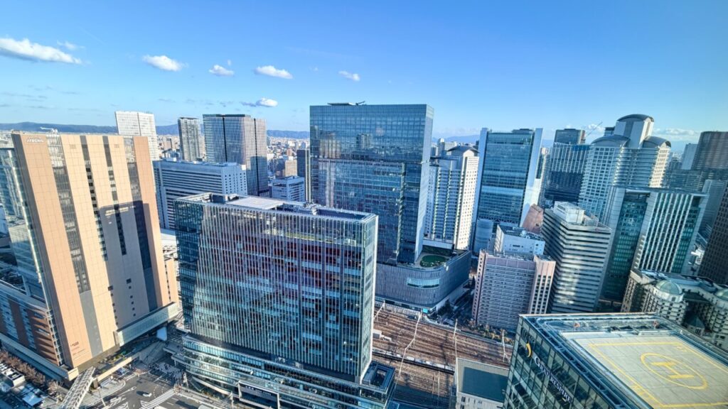 ウォルドーフ・アストリア大阪宿泊記