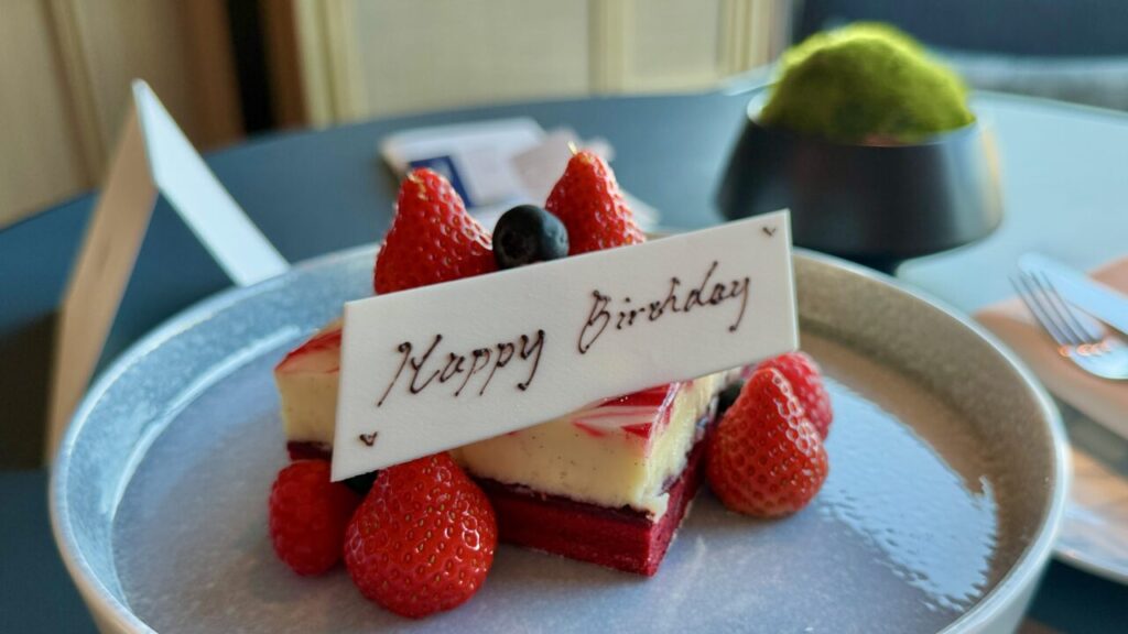 ウォルドーフ・アストリア大阪宿泊記