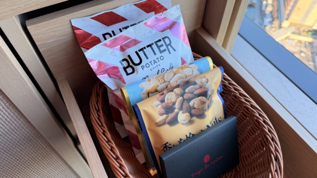 ウォルドーフ・アストリア大阪宿泊記