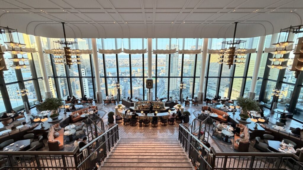 ウォルドーフ・アストリア大阪宿泊記