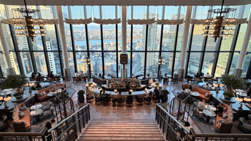 ウォルドーフ・アストリア大阪宿泊記