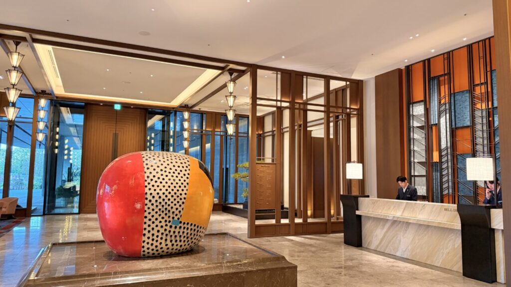 ウォルドーフ・アストリア大阪宿泊記|ベルデスク