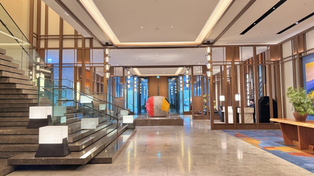 ウォルドーフ・アストリア大阪宿泊記