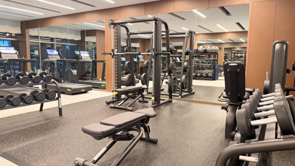 ウォルドーフ・アストリア大阪宿泊記|フィットネス