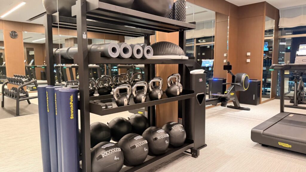 ウォルドーフ・アストリア大阪宿泊記|フィットネス