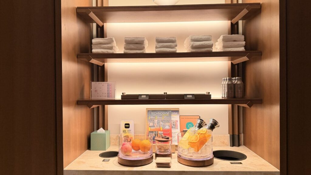 ウォルドーフ・アストリア大阪宿泊記|フィットネス