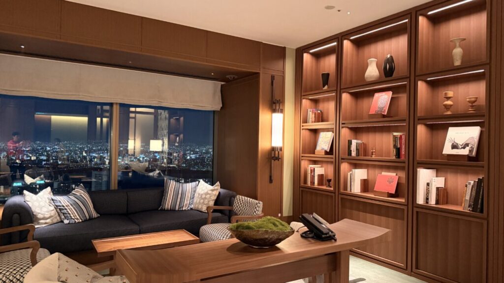 ウォルドーフ・アストリア大阪宿泊記