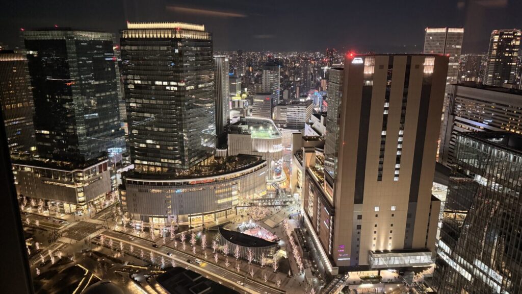 ウォルドーフ・アストリア大阪宿泊記