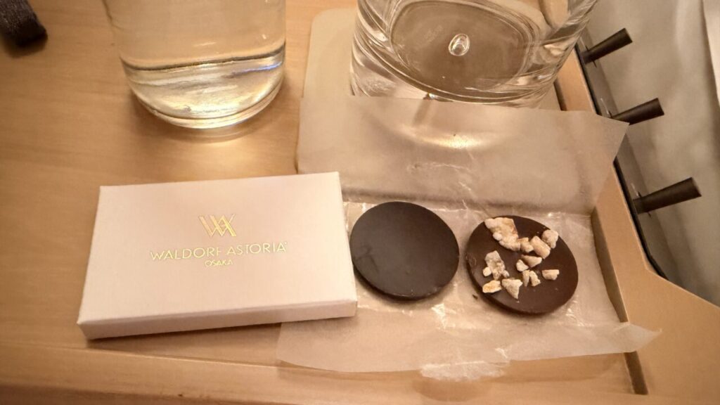 ウォルドーフ・アストリア大阪宿泊記