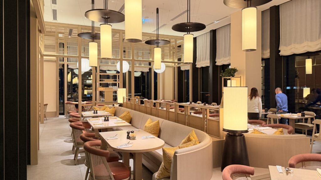 ウォルドーフ・アストリア大阪宿泊記|朝食