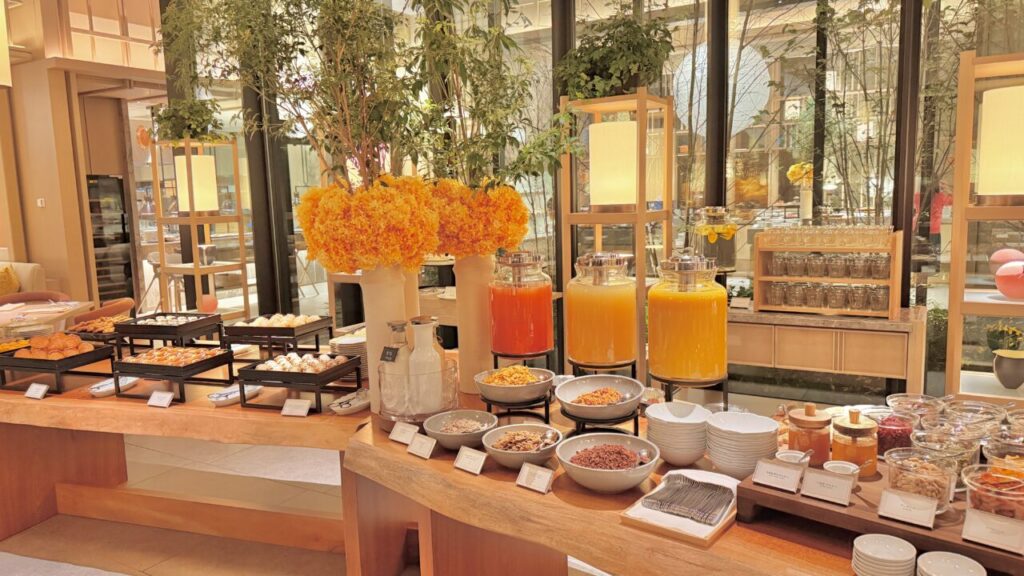 ウォルドーフ・アストリア大阪宿泊記|朝食